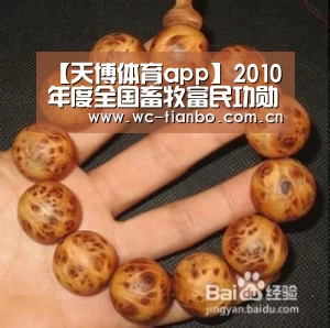 【天博体育app】2010年度全国畜牧富民功勋人物在京揭晓(图1) 天博体育app